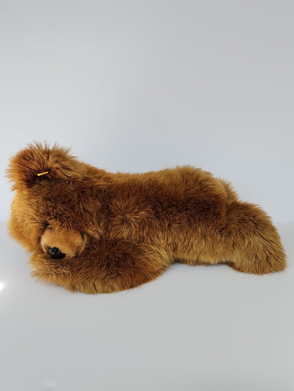 Vintage Steiff "Lying Down" Super Molly Lying Teddy Bear Cub 0341/40 Austria